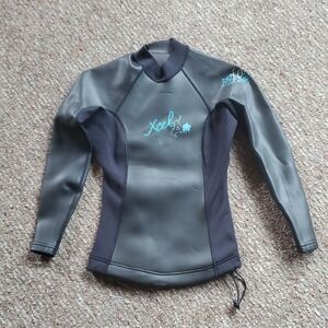 Xcel Hawaii Xcelerator Black Wetsuit Top
